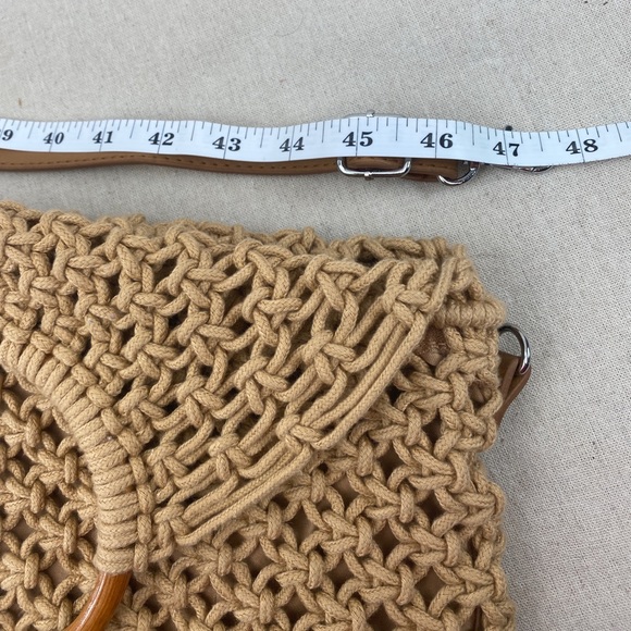 Macramé BoHo Handbag - Picture 7 of 11